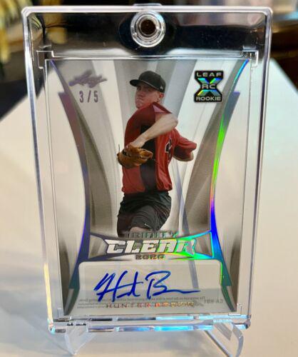 Hunter Brown [Spectrum Silver] #CA-HB1