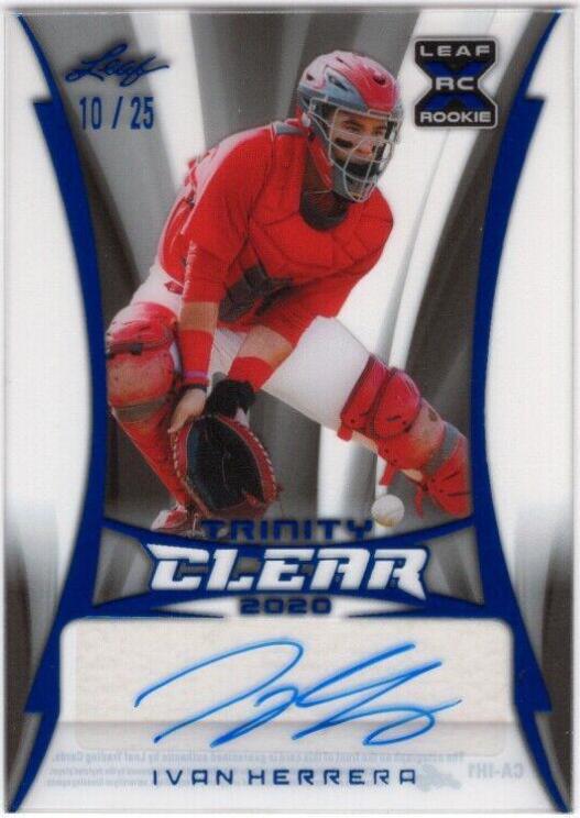 Ivan Herrera [Platinum] #CA-IH1