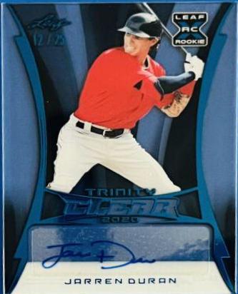 Jarren Duran [Platinum] #CA-JD3