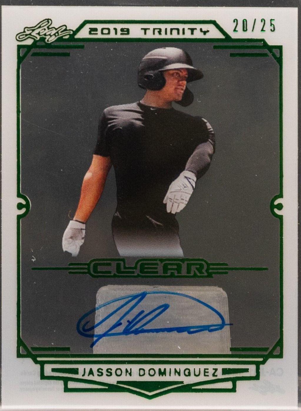Jasson Dominguez [Green] #CA-JD1