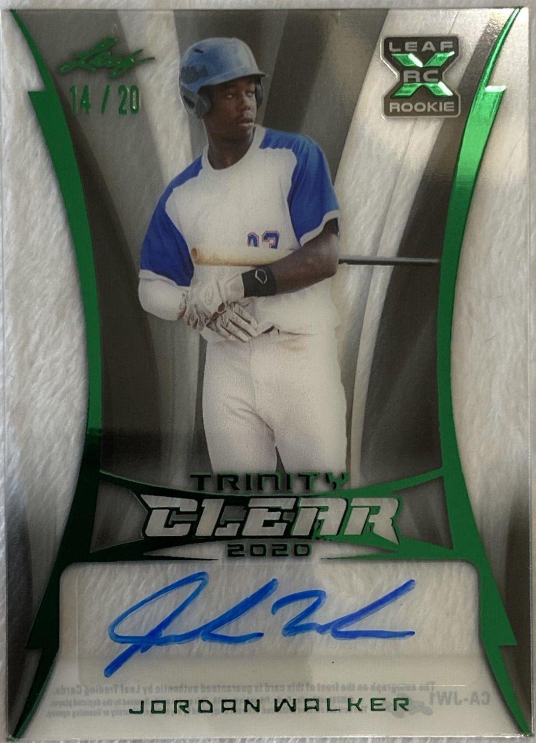 Jordan Walker [Green] #CA-JW1