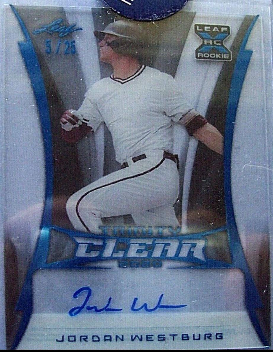 Jordan Westburg [Platinum] #CA-JW2