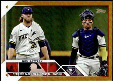 New Battery [Gold Foil] #US251