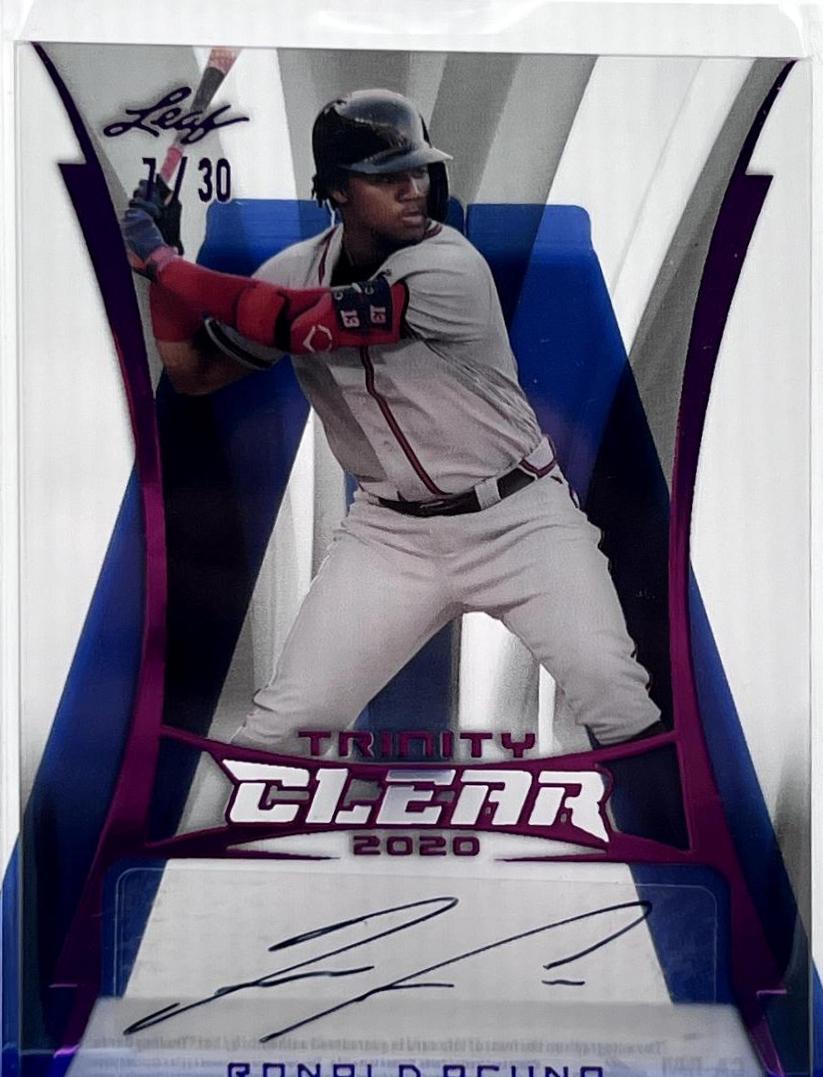 Ronald Acuna [Pink] #CA-RA1