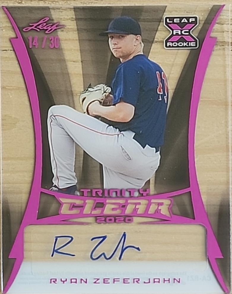 Ryan Zeferjahn [Pink] #CA-RZ1