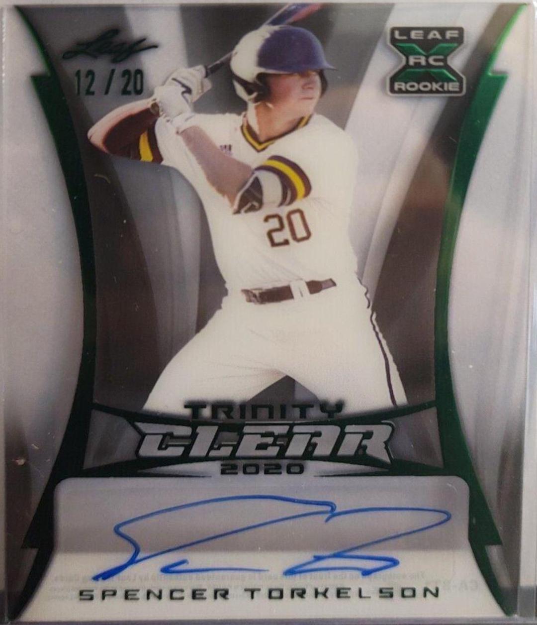 Spencer Torkelson [Green] #CA-ST1