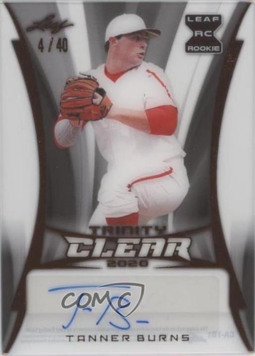 Tanner Burns [Bronze] #CA-TB1