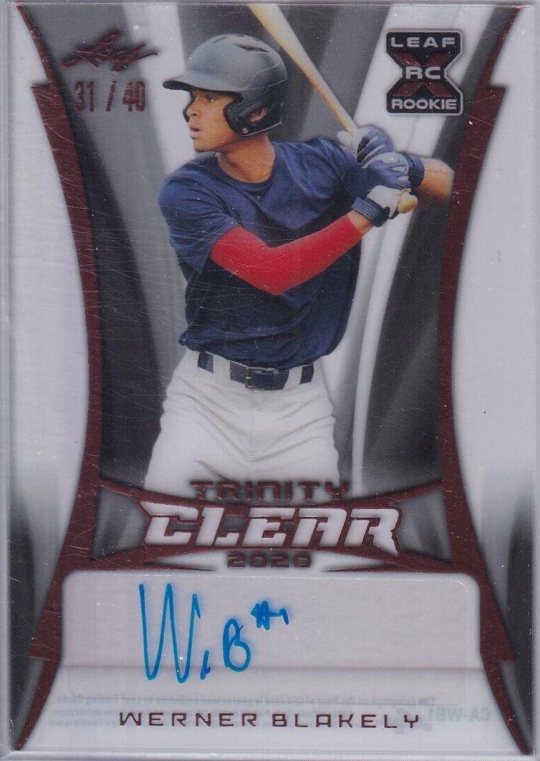Werner Blakely [Bronze] #CA-WB1