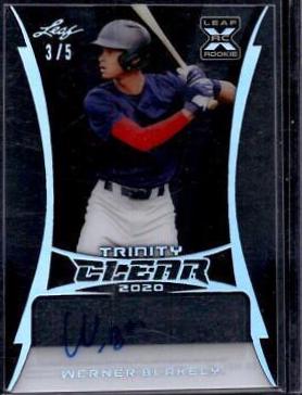 Werner Blakely [Spectrum Silver] #CA-WB1