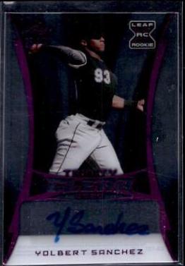 Yolbert Sanchez [Pink] #CA-YS1