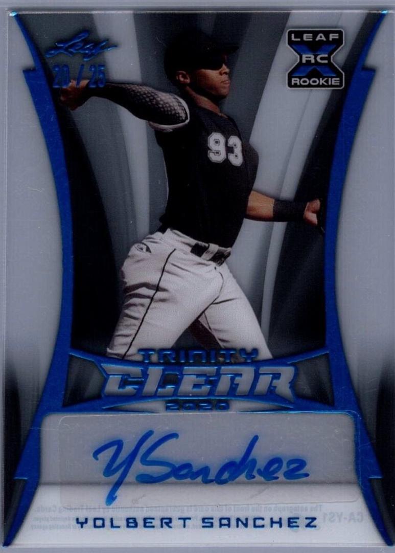 Yolbert Sanchez [Platinum] #CA-YS1