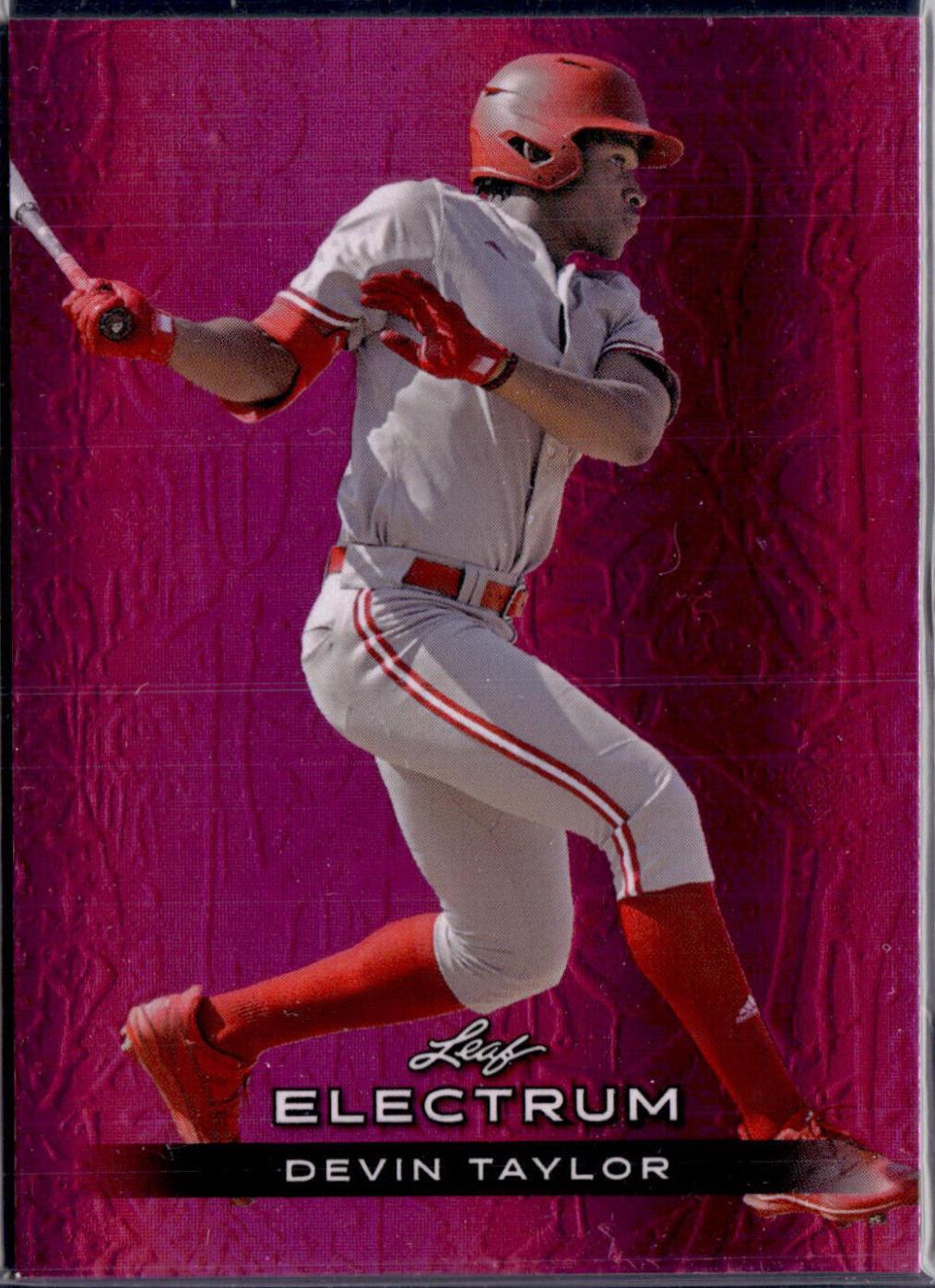 Devin Taylor [Pink] #18