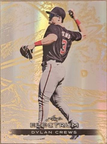 Dylan Crews [Gold Silver Board] #20
