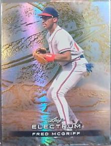 Fred McGriff [Gold Silver Board] #27