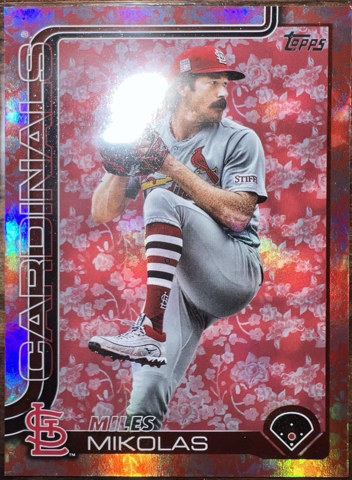 Miles Mikolas [Flowers] #137