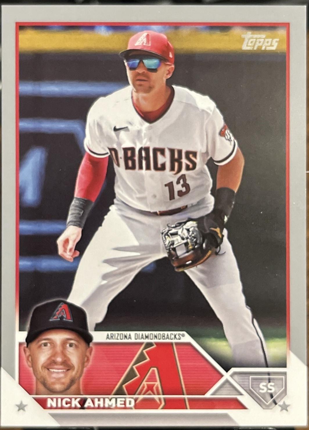 Nick Ahmed [Platinum] #US12