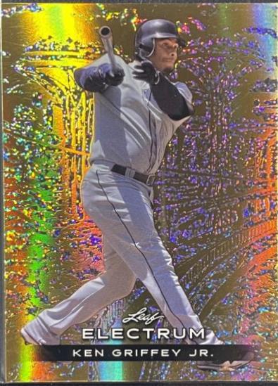 Ken Griffey Jr. [Sparkle Foil Gold Board] #41