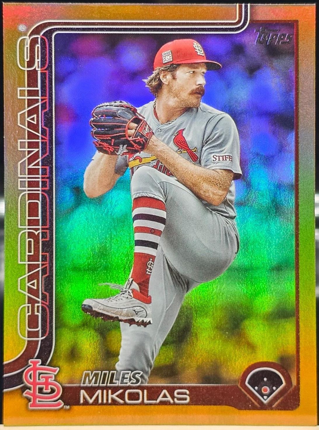 Miles Mikolas [Gold Foil] #137