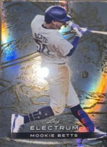 Mookie Betts [Gold Silver Board] #52