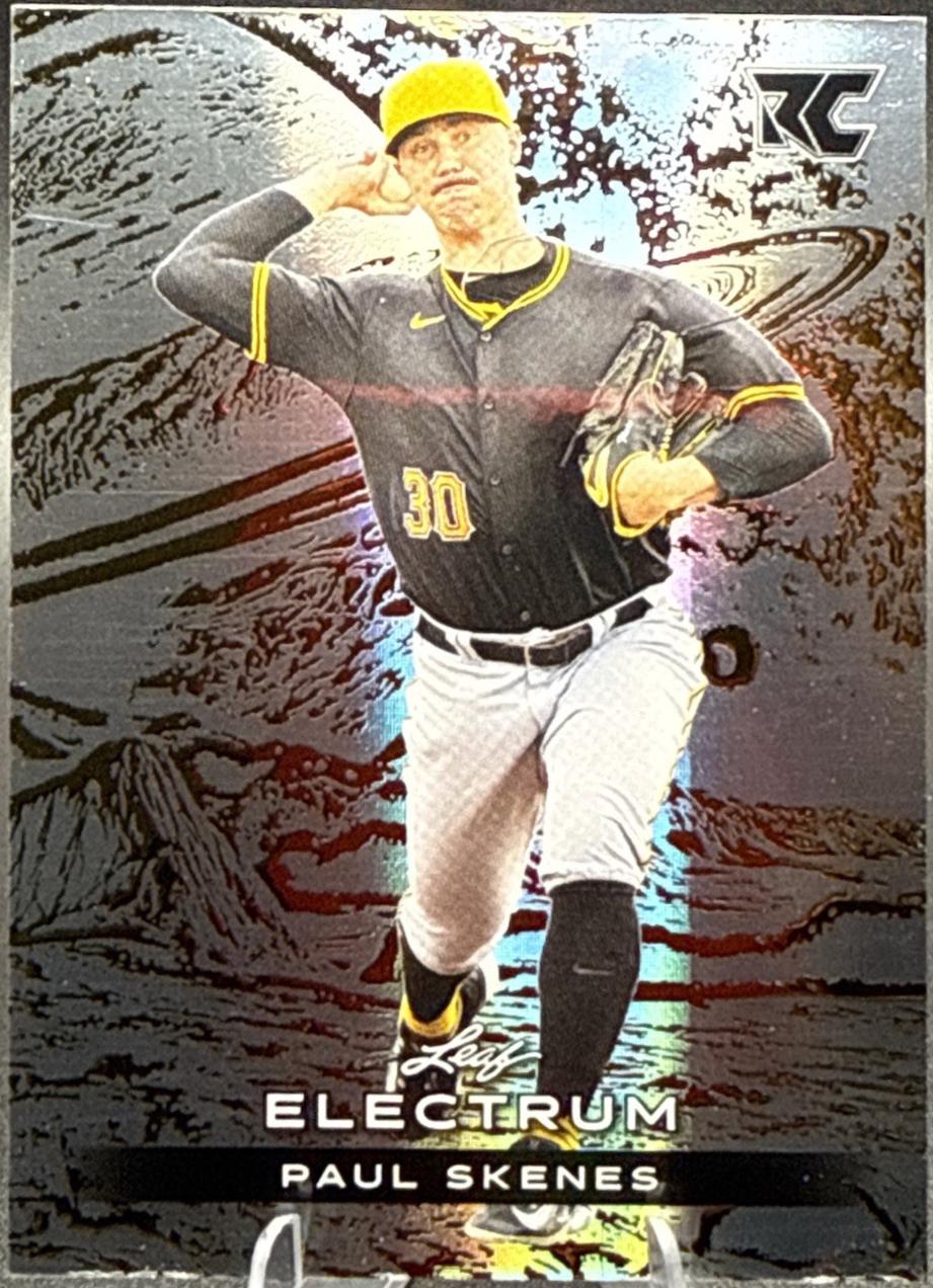 Paul Skenes [Gold Silver Board] #82