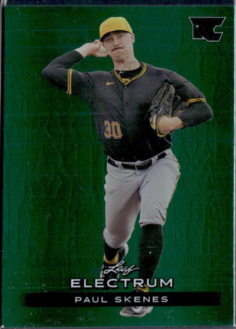 Paul Skenes [Green] #82
