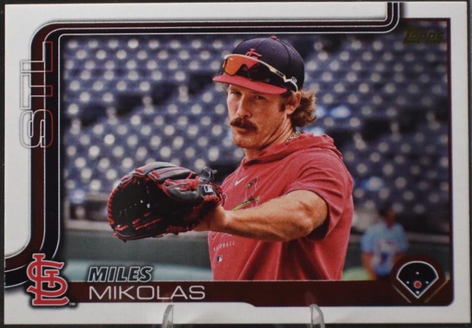 Miles Mikolas [Golden Mirror Image Variation] #137