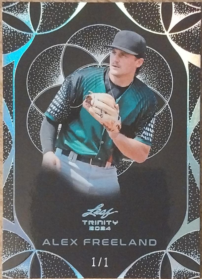 Alex Freeland [Gold] #6