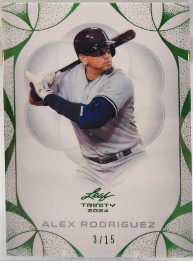 Alex Rodriguez [Green] #7