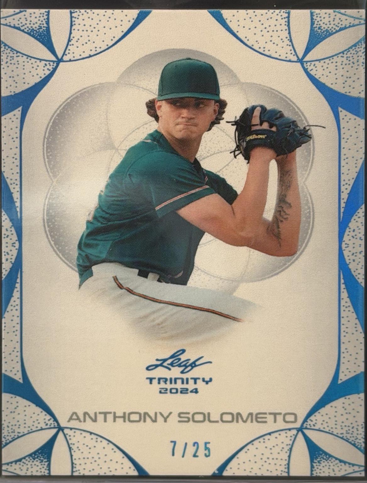 Anthony Solometo [Platinum] #12