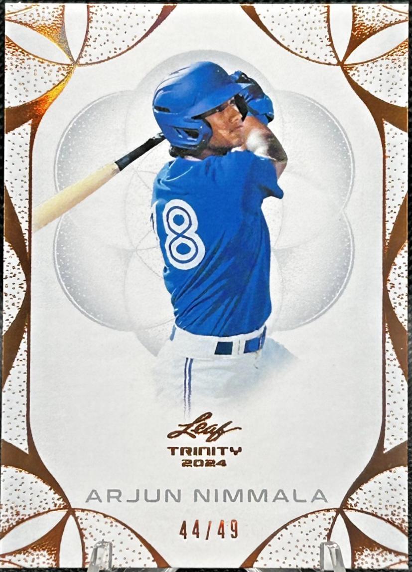Arjun Nimmala #13