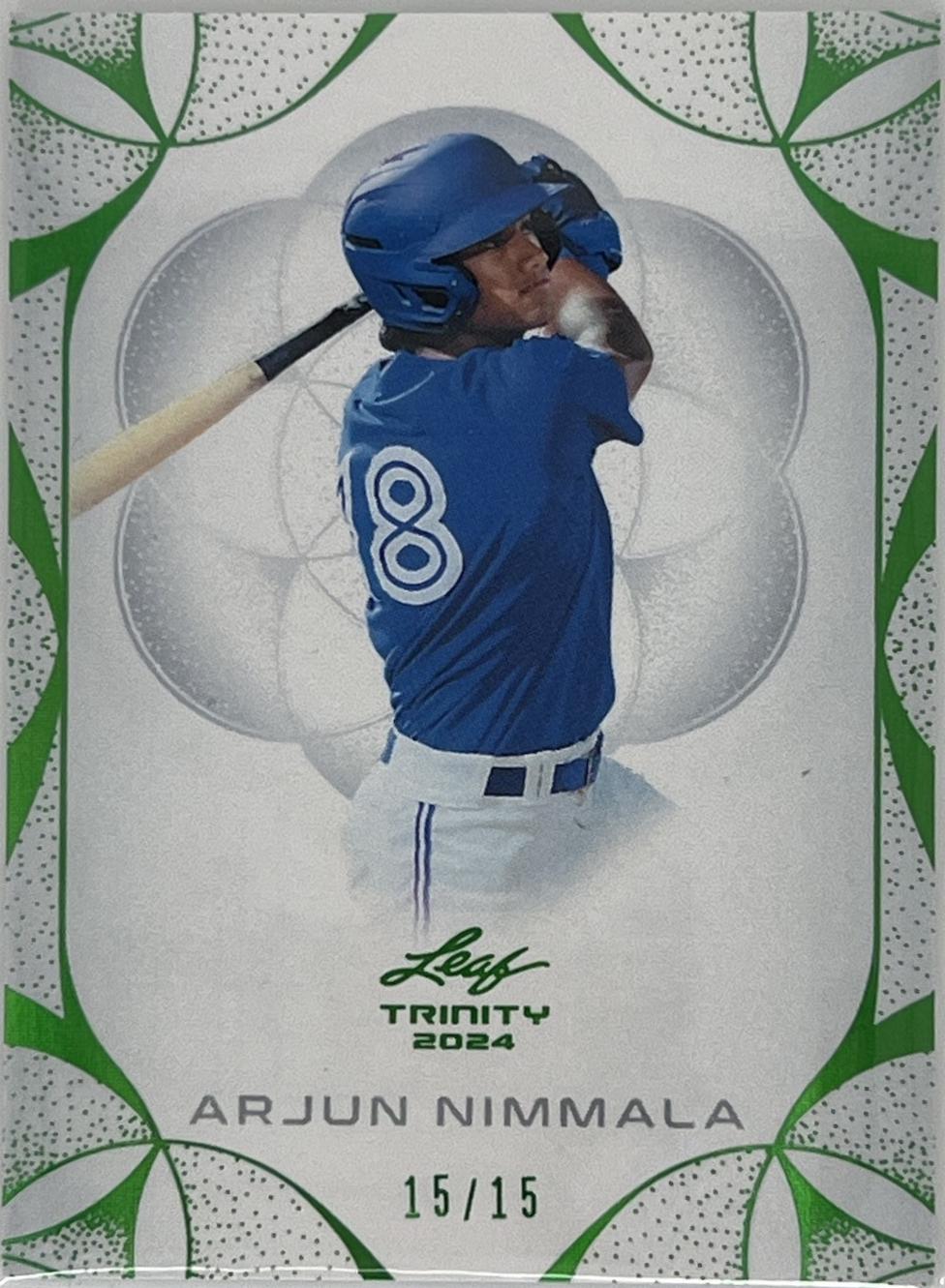 Arjun Nimmala [Green] #13