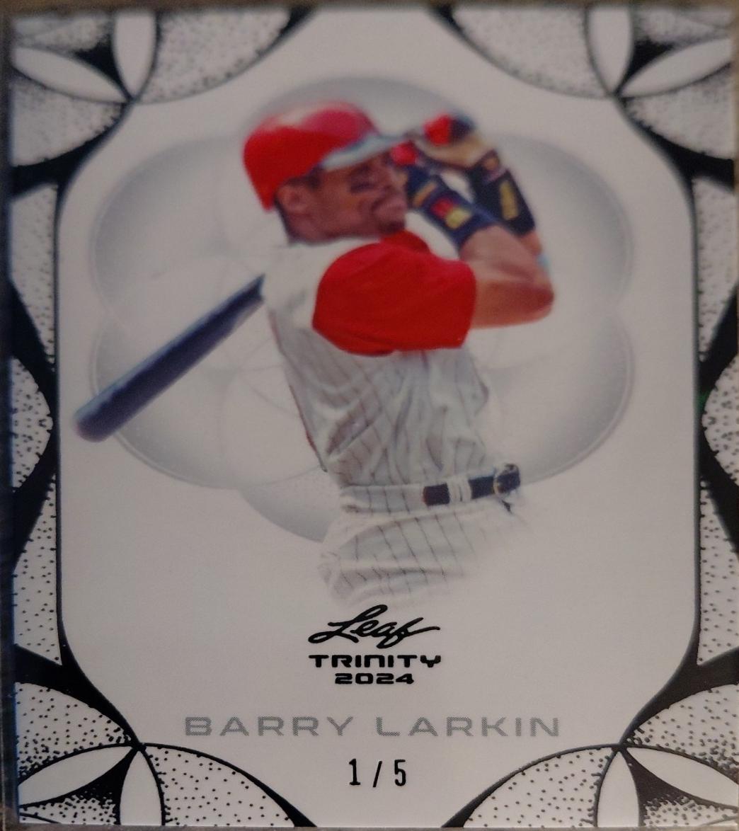 Barry Larkin [Black] #14