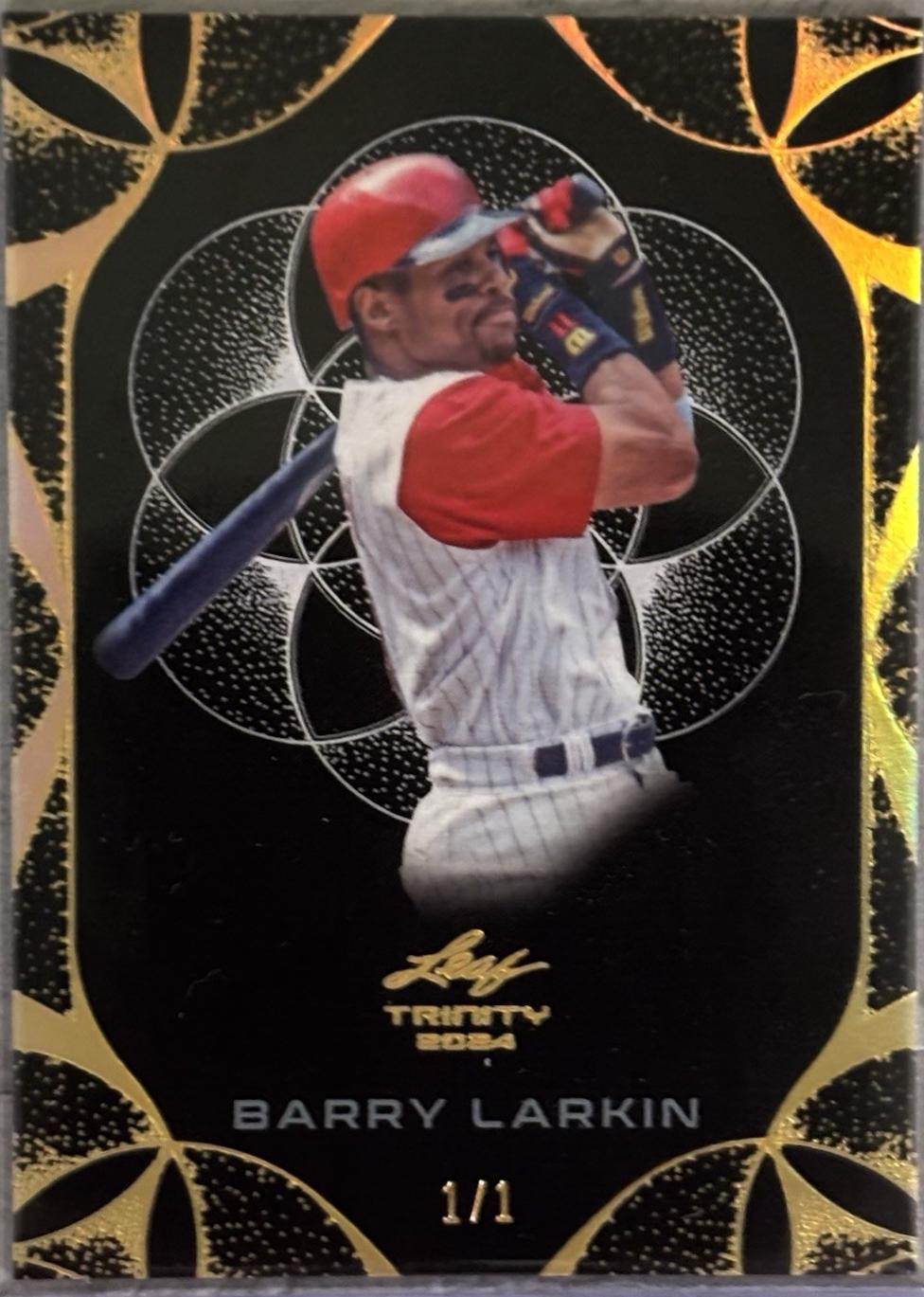 Barry Larkin [Gold] #14