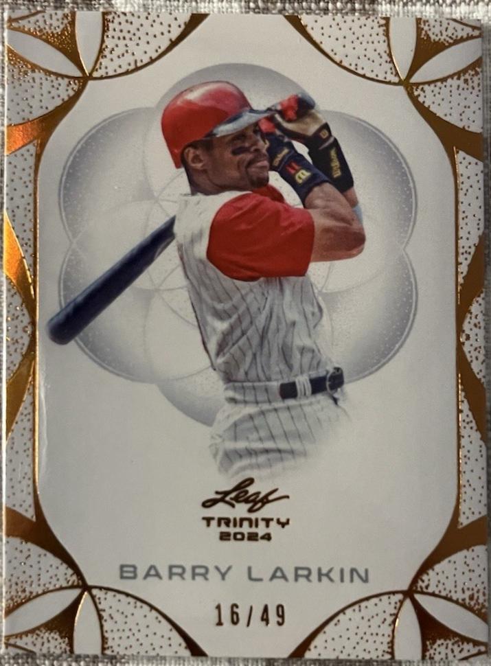 Barry Larkin [Red] #14