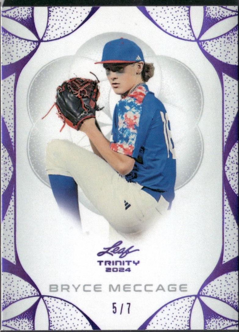 Bryce Meccage [Purple] #32