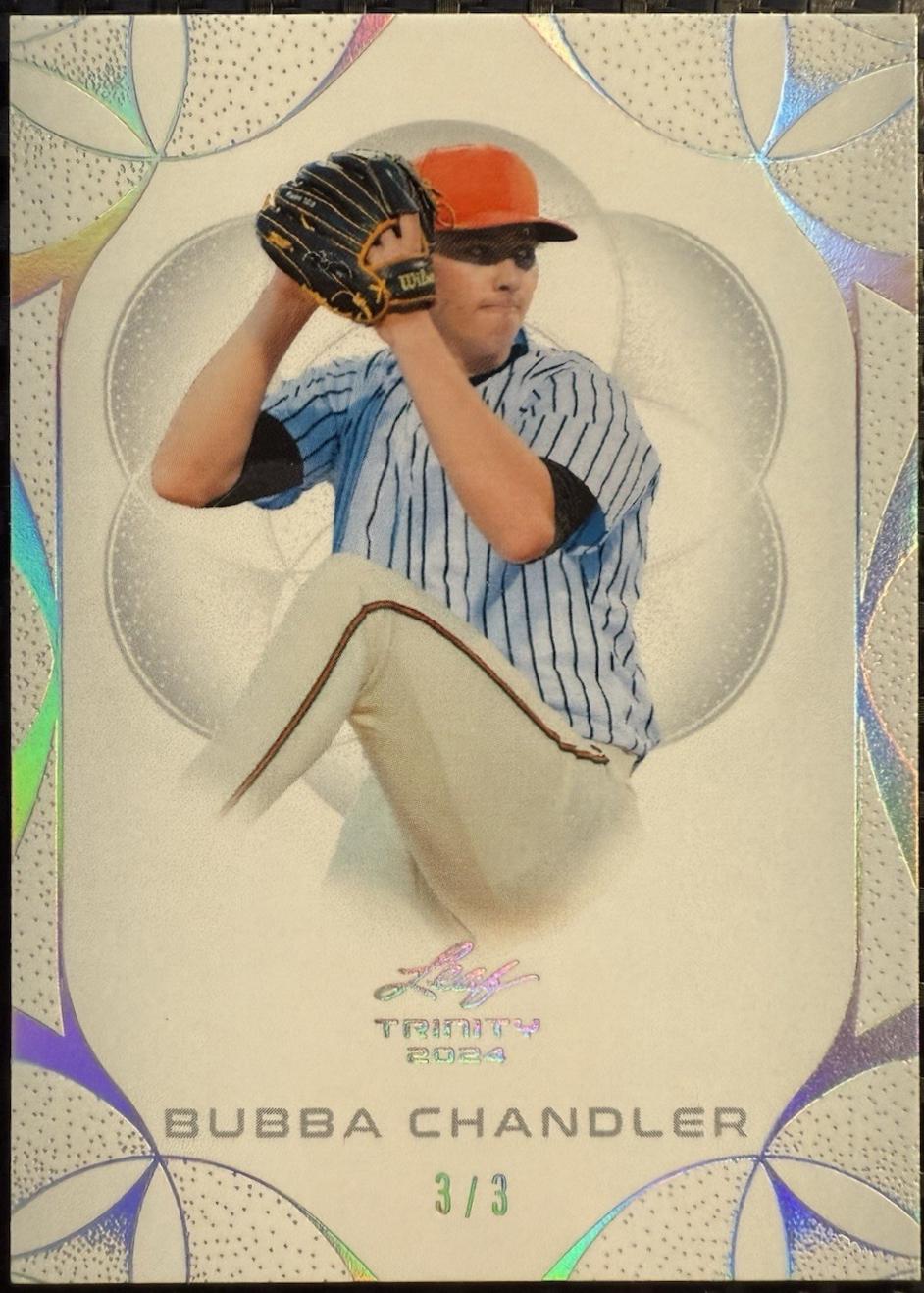 Bubba Chandler [Silver] #34