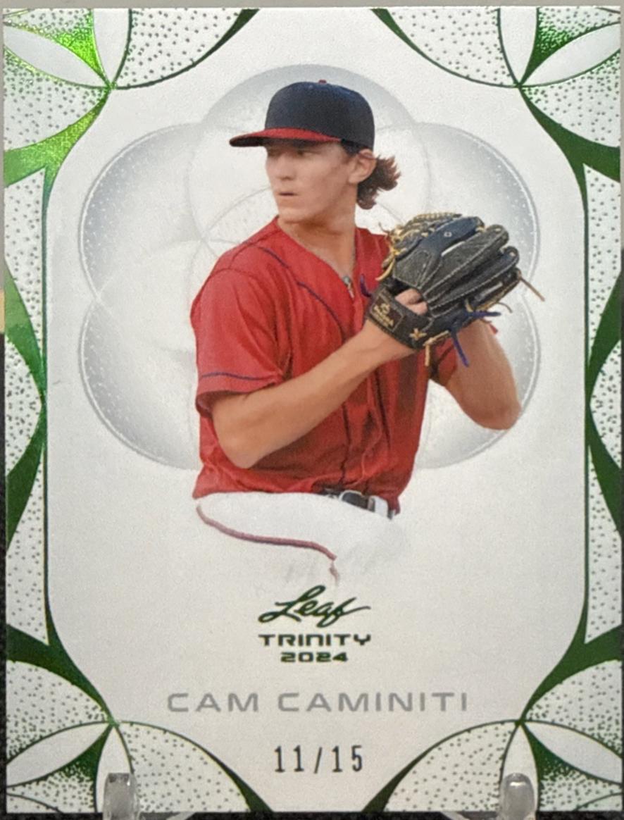 Cam Caminiti [Green] #39