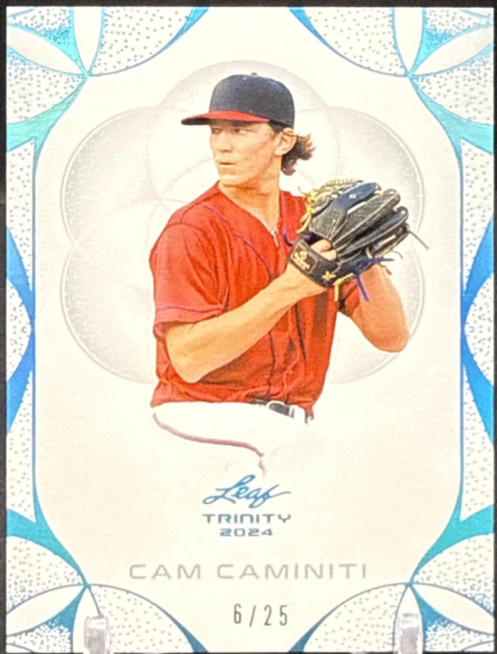 Cam Caminiti [Platinum] #39