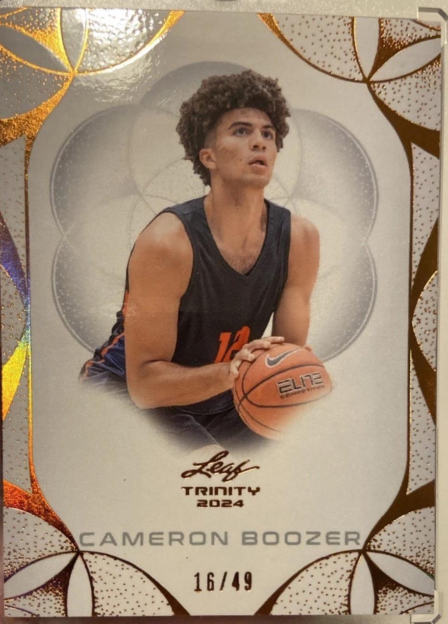 Cameron Boozer #136