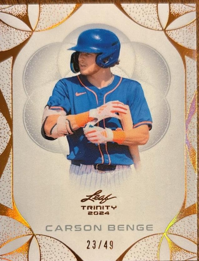 Carson Benge #42
