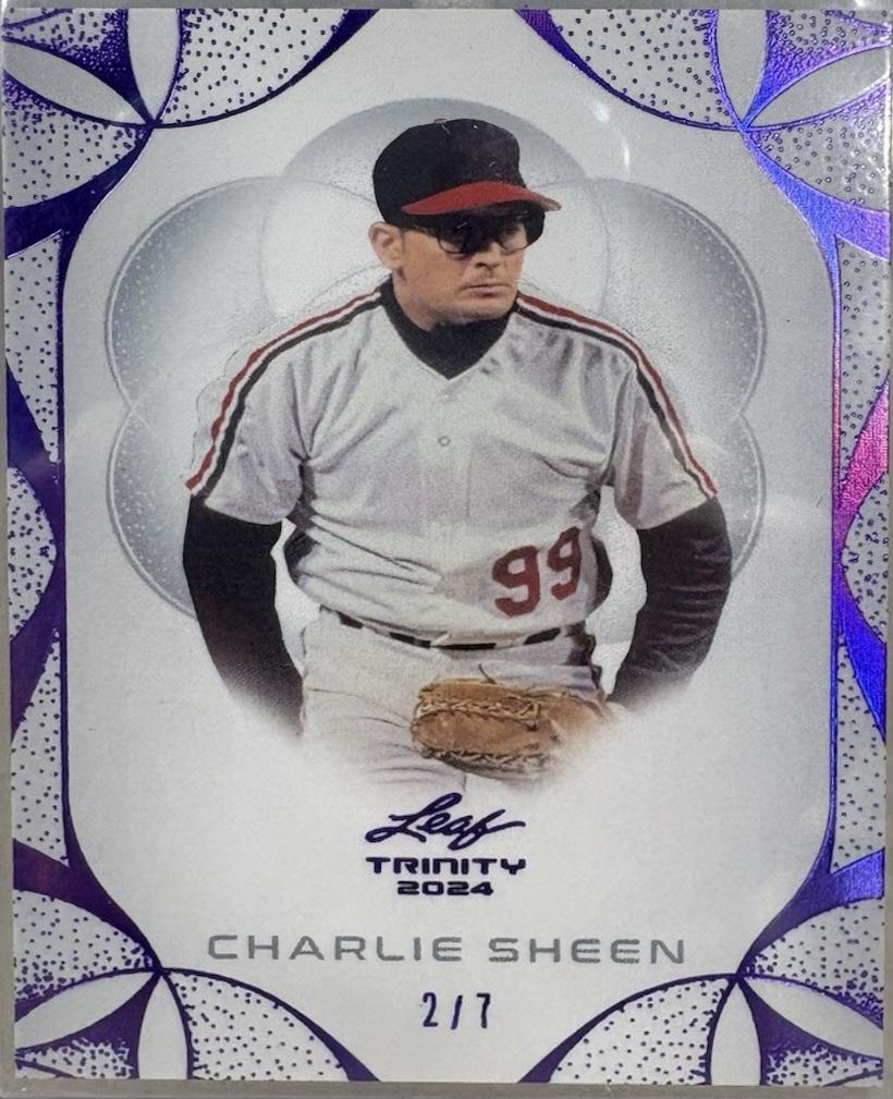 Charlie Sheen [Purple] #50