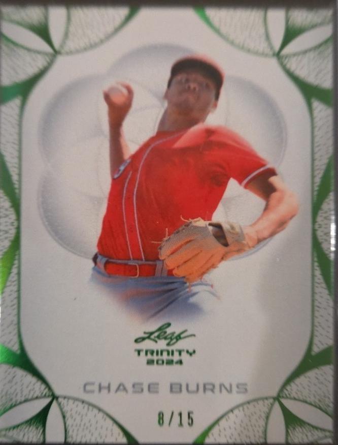 Chase Burns [Green] #51