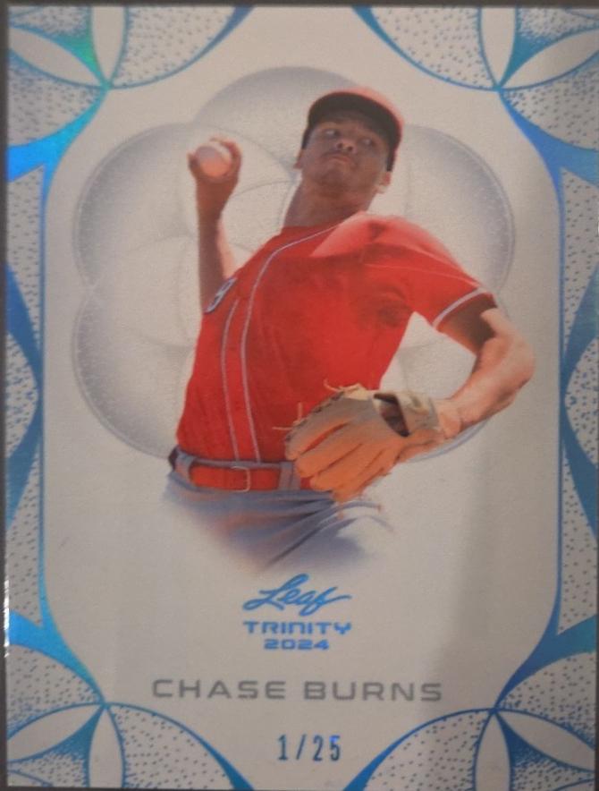 Chase Burns [Platinum] #51