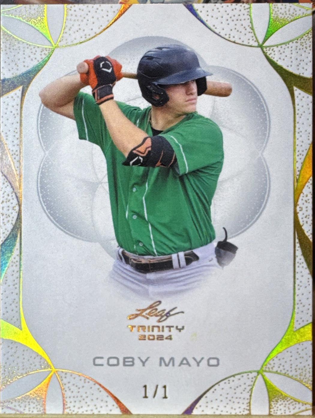 Coby Mayo [Gold] #59