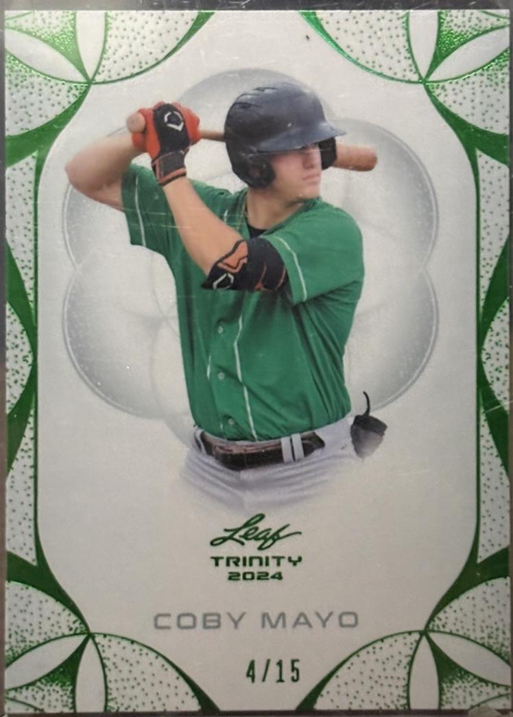 Coby Mayo [Green] #59
