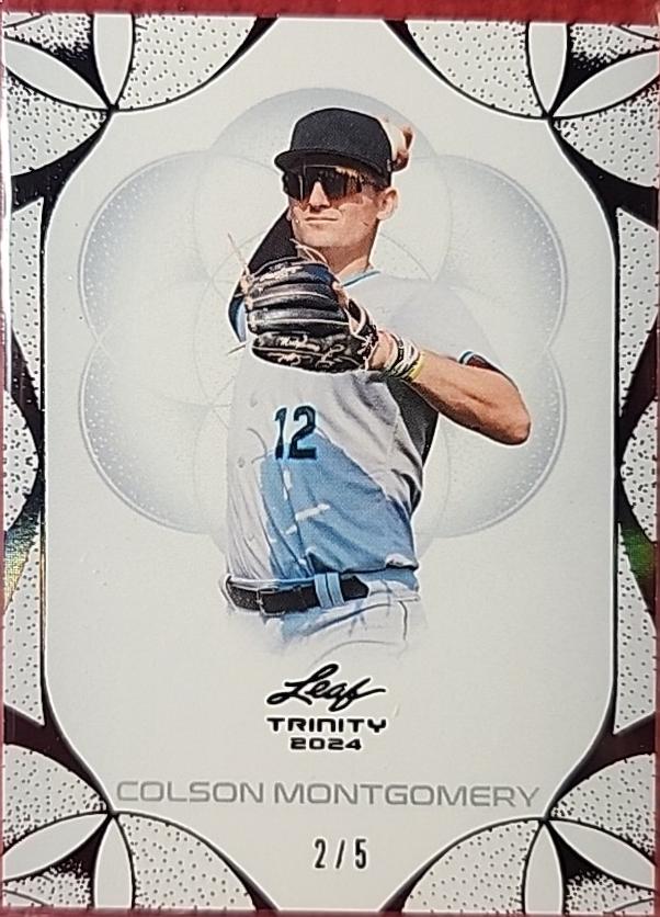 Colson Montgomery [Black] #62