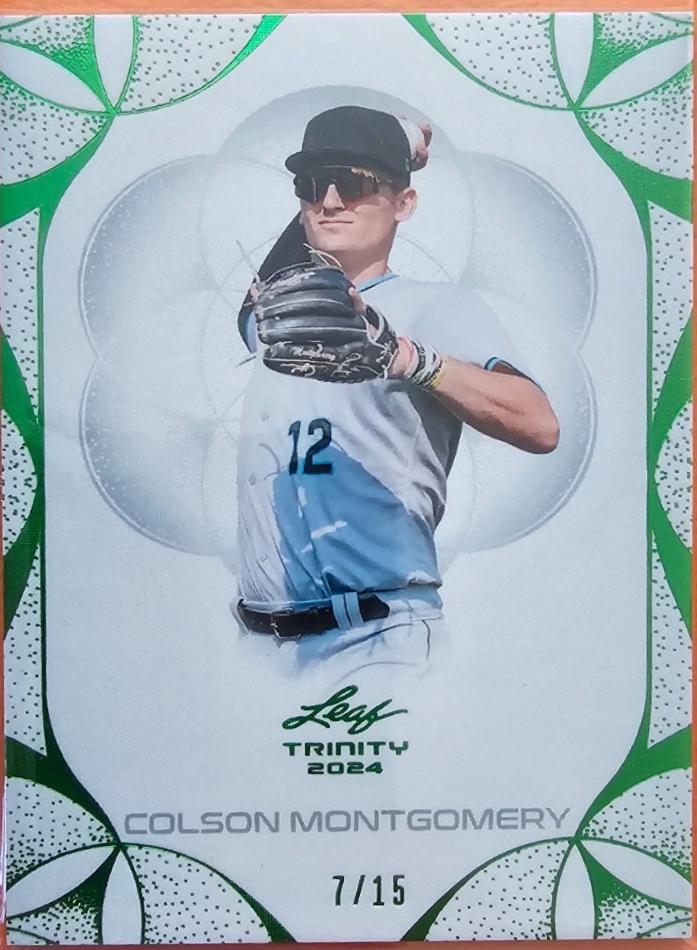 Colson Montgomery [Green] #62