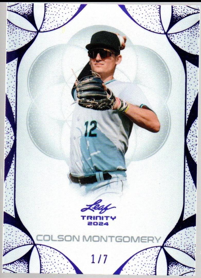 Colson Montgomery [Purple] #62