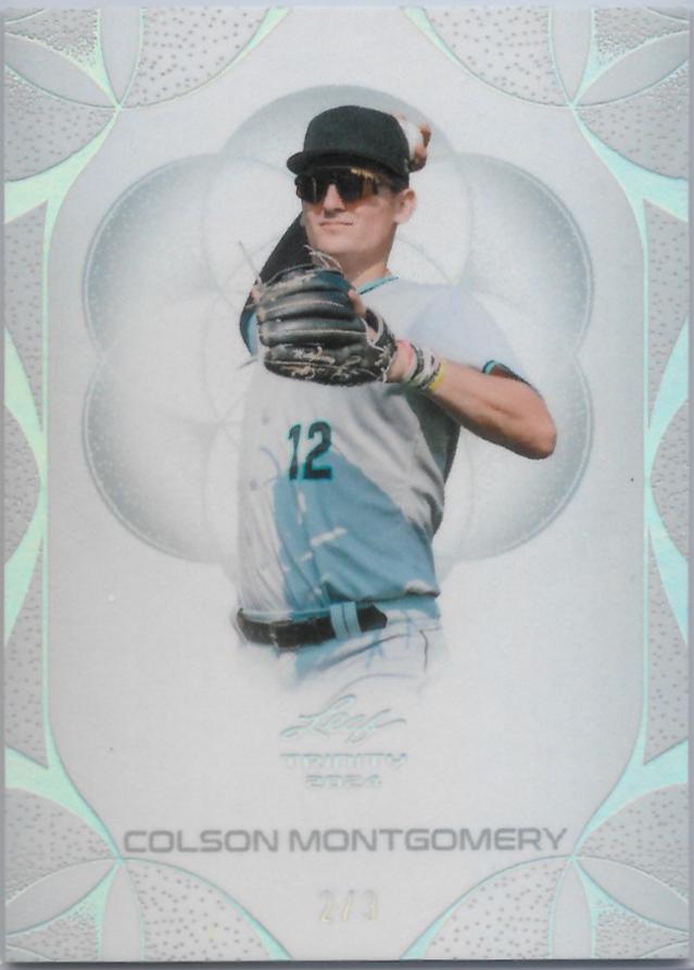 Colson Montgomery [Silver] #62