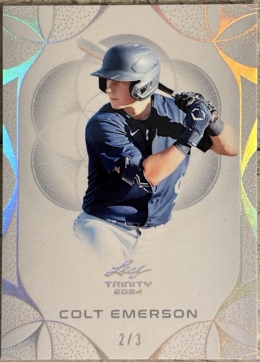 Colt Emerson [Silver] #63